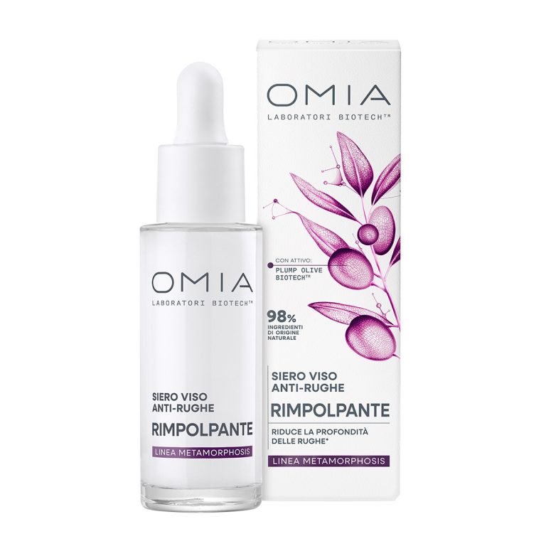 Siero Viso Anti-Rughe Rimpolpante